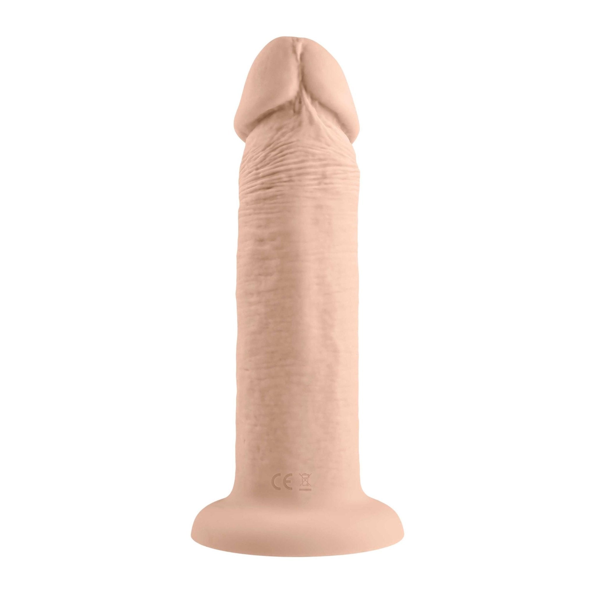 6 Inch Girthy Vibrating Dong -