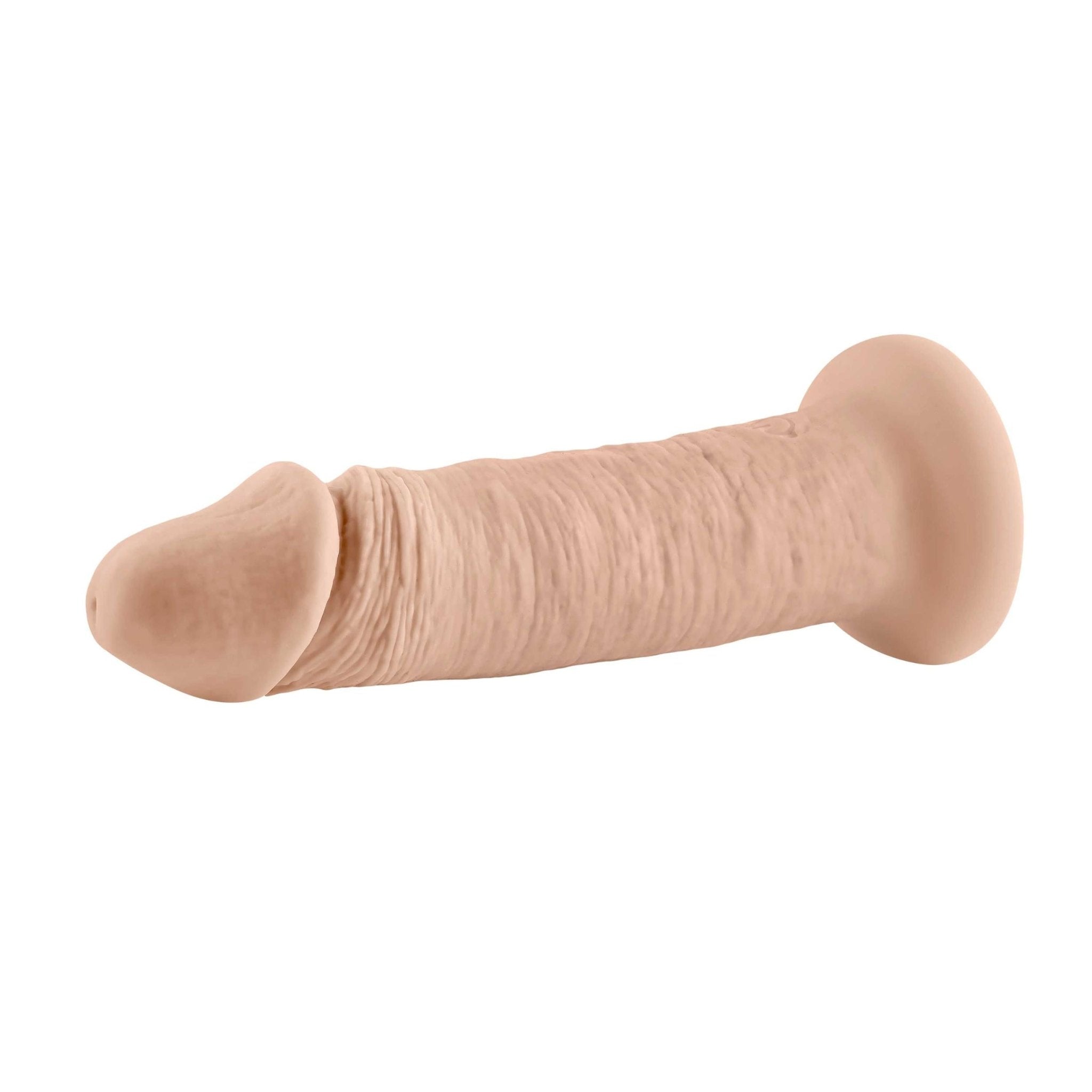 6 Inch Girthy Vibrating Dong -