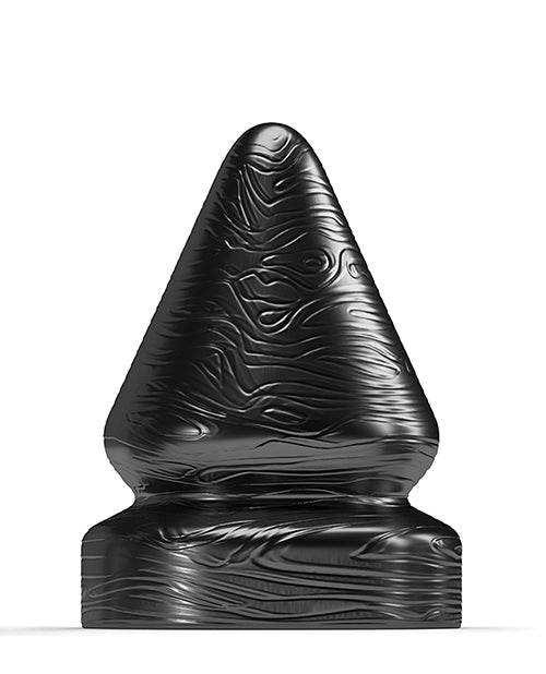 665 Stretch'r Sirup Butt Plug - Black Metallic