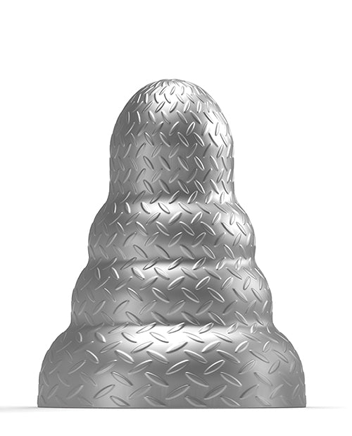 665 Stretch'r Tripole Butt Plug - Gun Metal | ThatMood 665 Stretch'r Tripole Butt Plug - Gun Metal | ThatMood