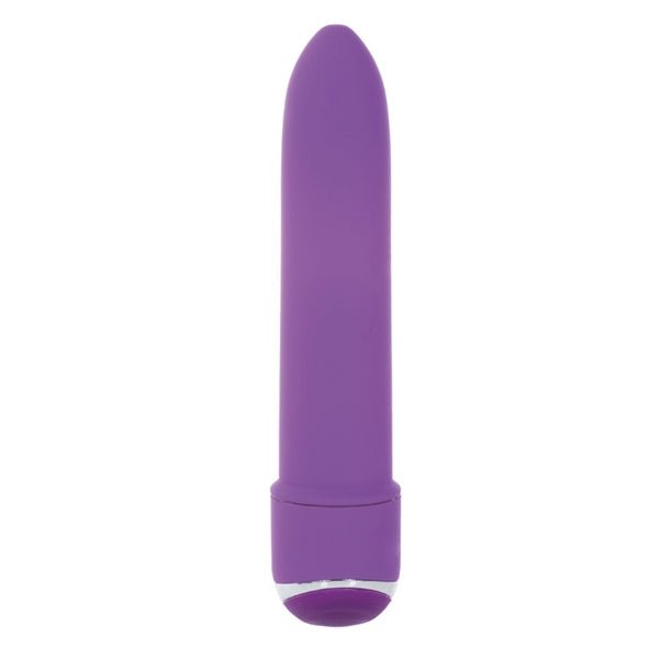 7 Function Classic Chic - Mini Vibrator - Purple