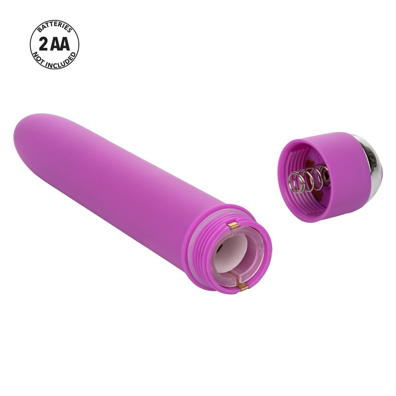 7 Function Classic Chic - Mini Vibrator - Purple