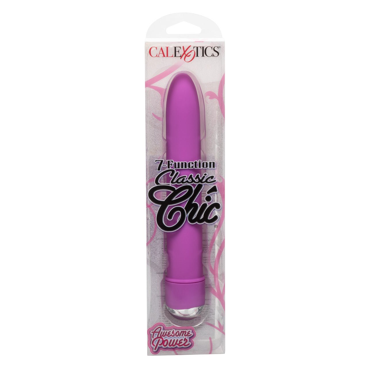 7 Function Classic Chic - Mini Vibrator - Purple