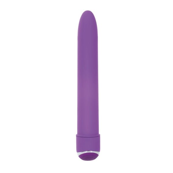 7 Function Classic Chic - Mini Vibrator - Purple