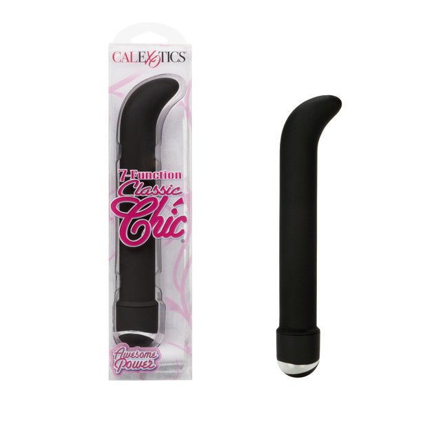 7 Function Classic Chic Standard G for G-Spot Stimulation - Pink