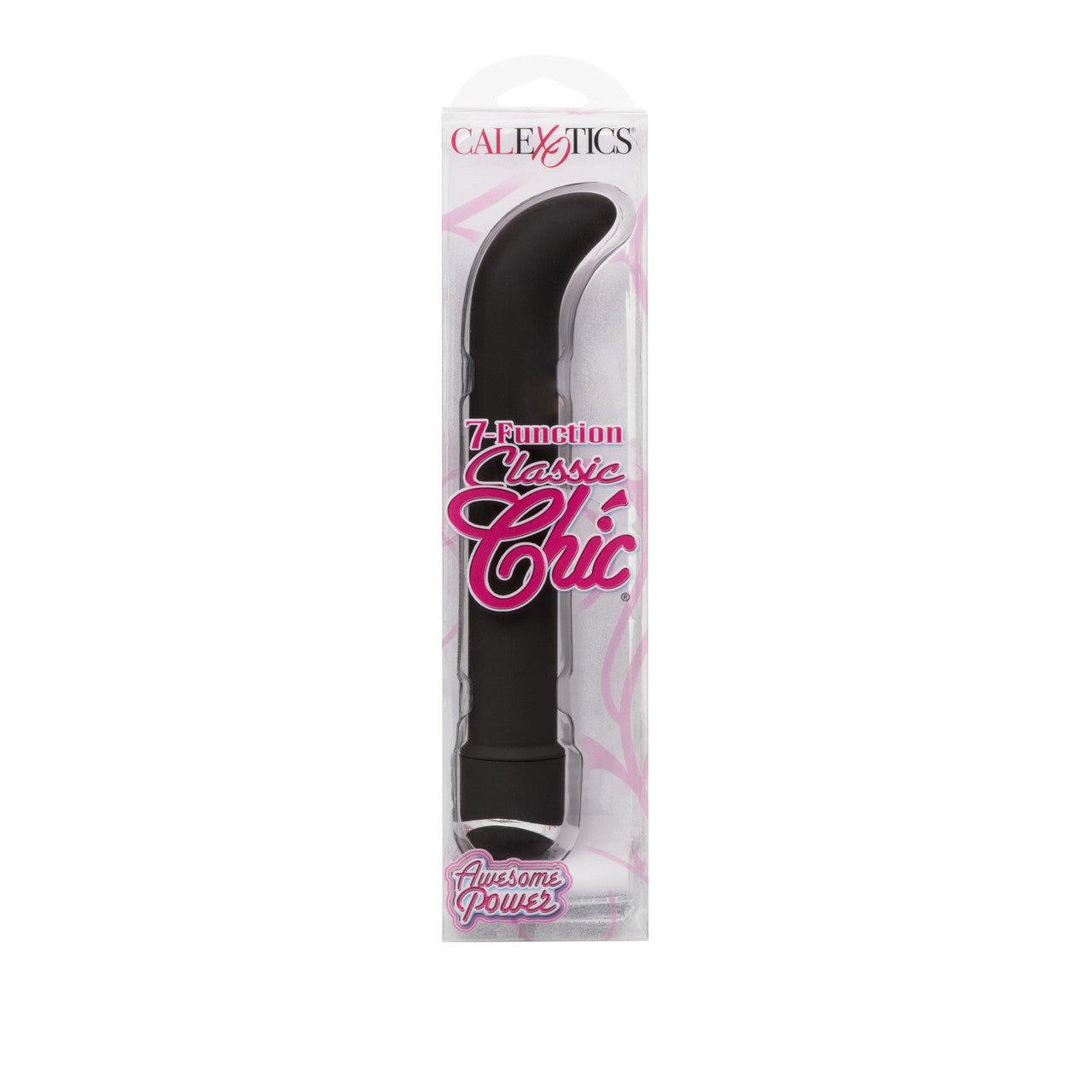 7 Function Classic Chic Standard G for G-Spot Stimulation - Pink