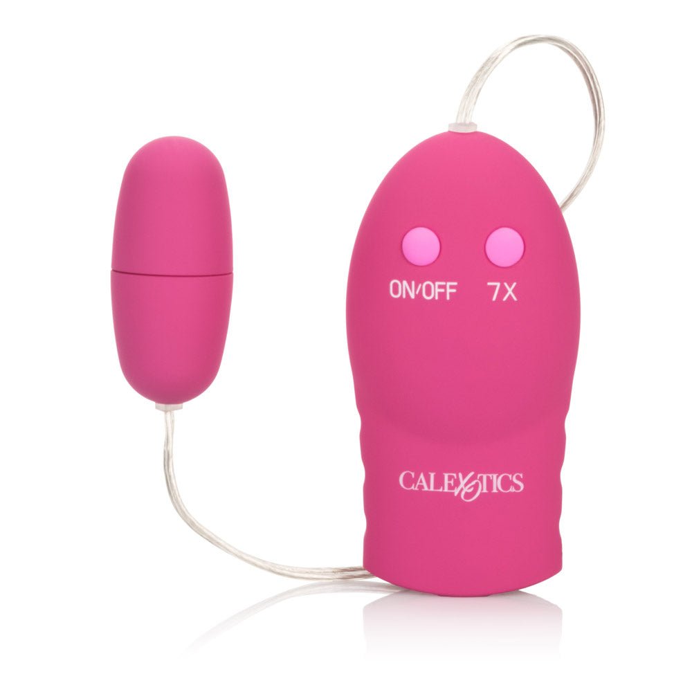 7-Function Power Play Bullet Vibrator - Pink