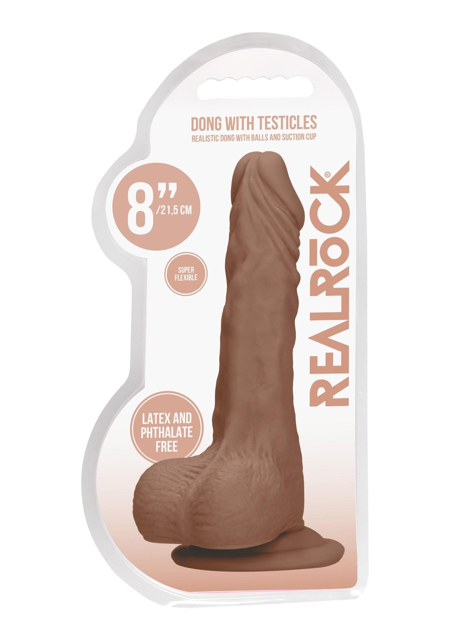 7 Inch Dong With Testicles