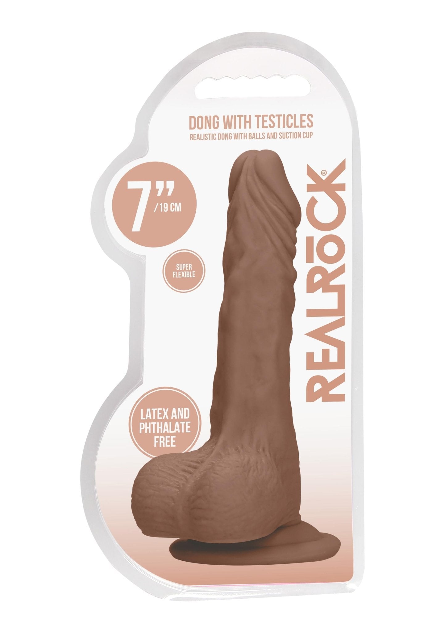 7 Inch Dong With Testicles