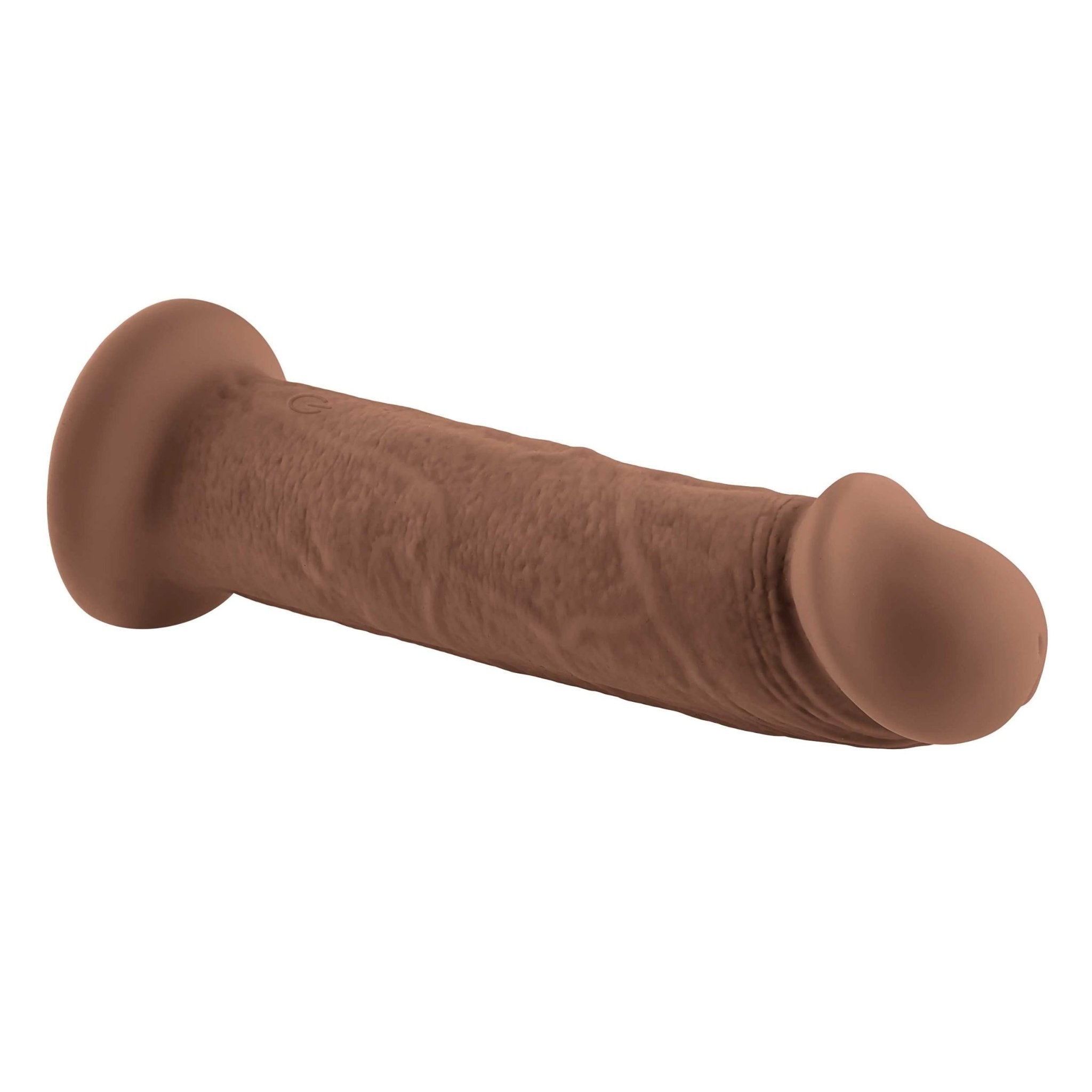 7 Inch Girthy Vibrating Dong -