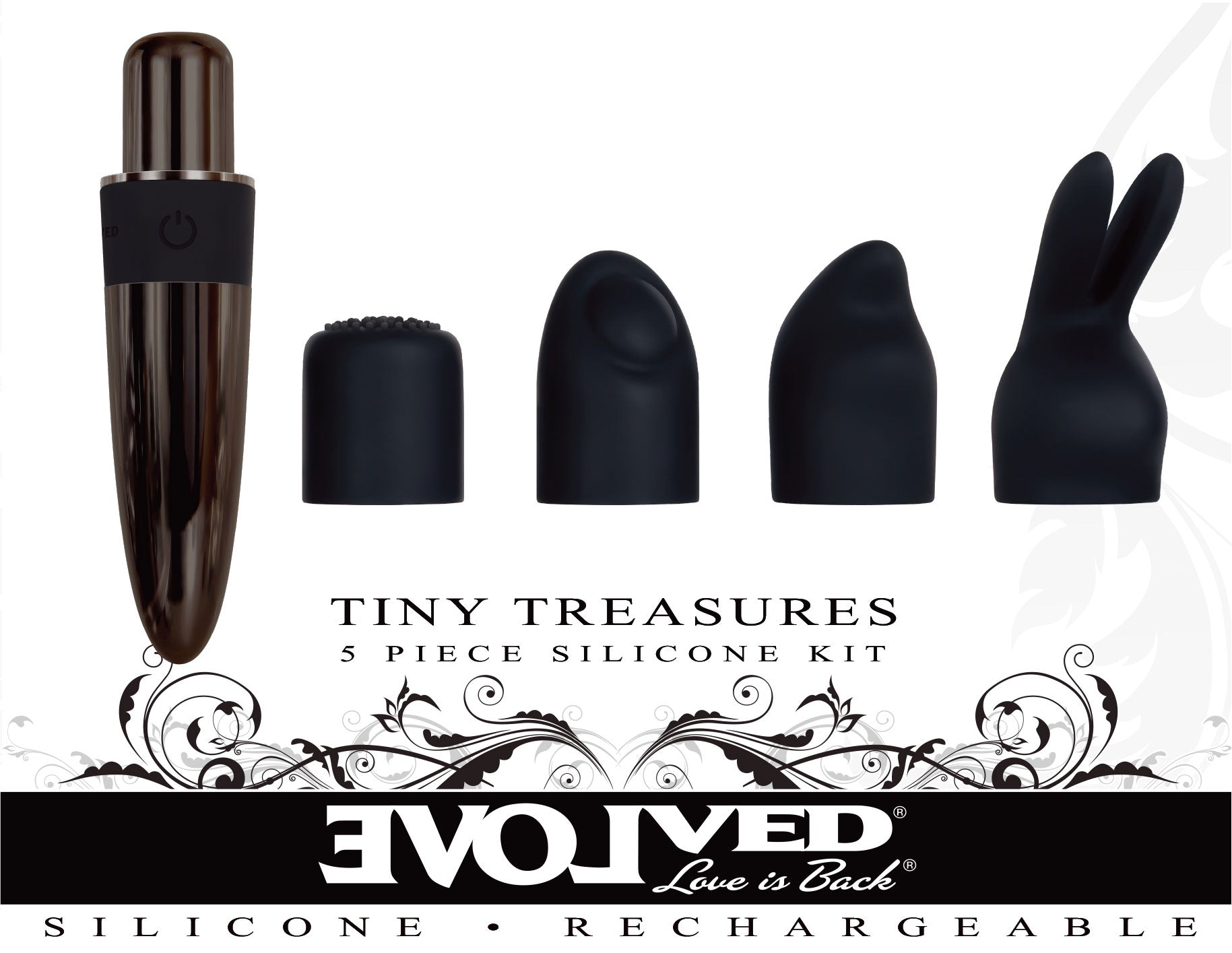 7-Speed Mini Vibe - Tiny Treasures by Evolved