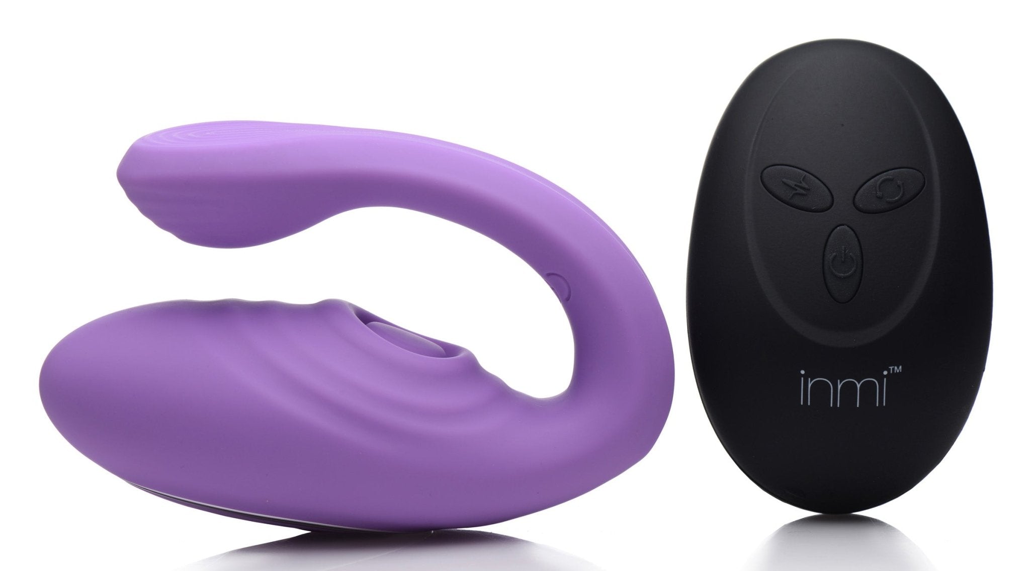 7x Pulse Pro Vibrator with Pulsating and Clit Stimulation - Includes Remote Control