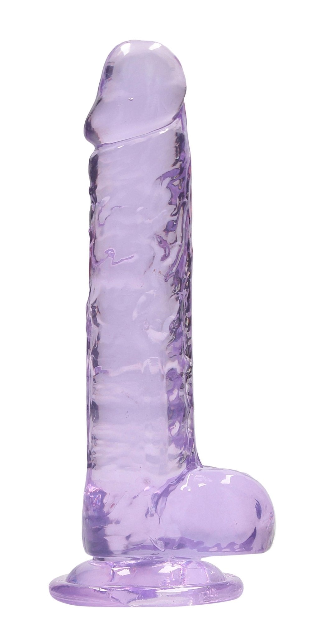 8 Inch Realistic Dildo With Balls