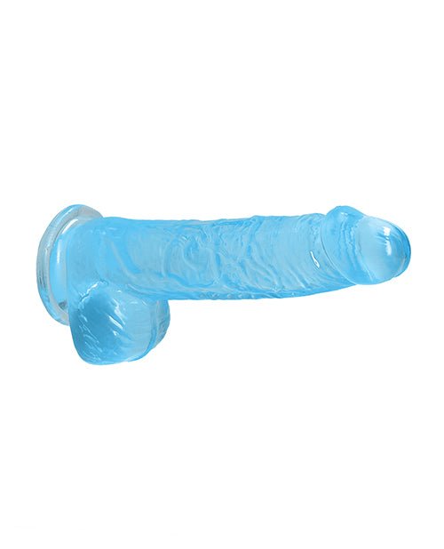 8 Inch Realistic Dildo With Balls