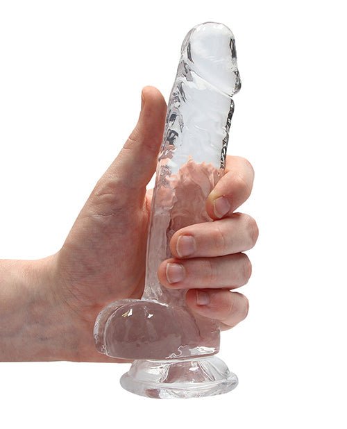 8 Inch Realistic Dildo With Balls