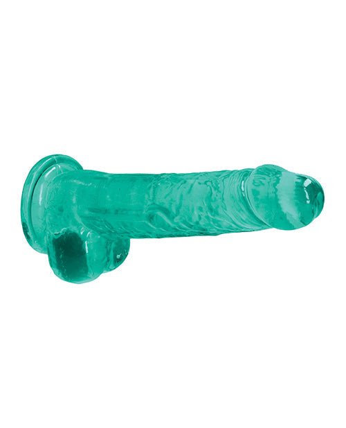 8 Inch Realistic Dildo With Balls