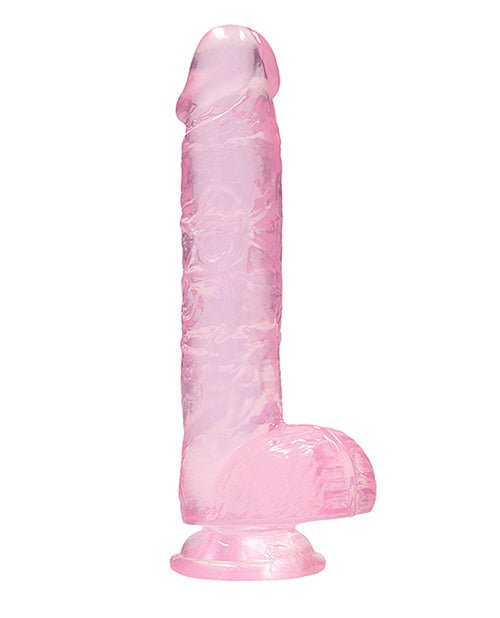 8 Inch Realistic Dildo With Balls