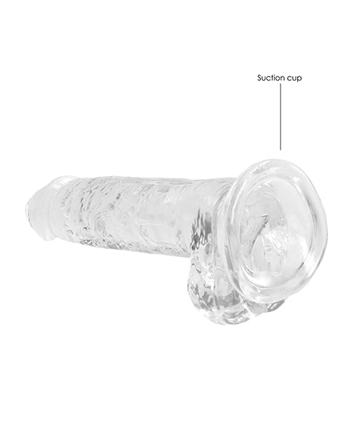 8 Inch Realistic Dildo With Balls