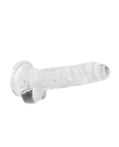 8 Inch Realistic Dildo With Balls