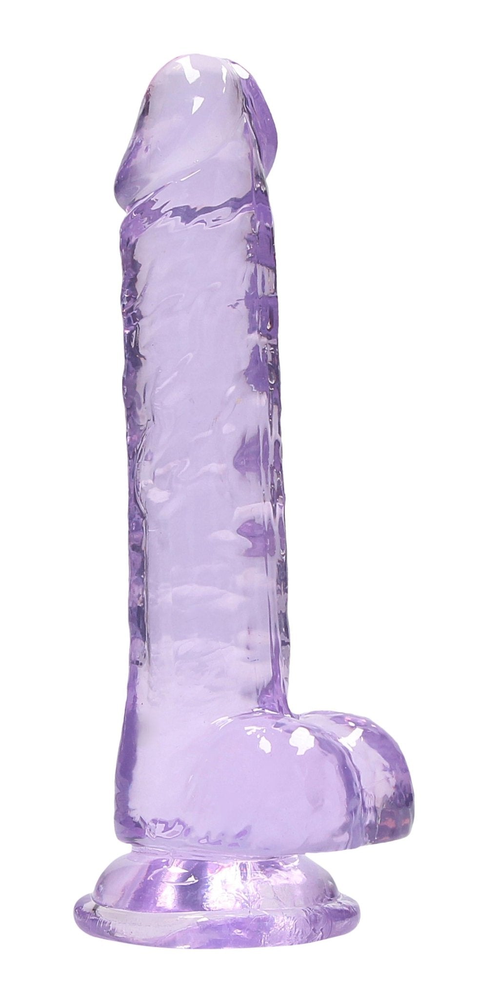 8 Inch Realistic Dildo With Balls