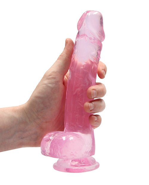 8 Inch Realistic Dildo With Balls