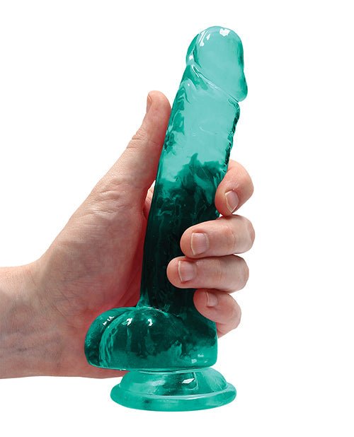 8 Inch Realistic Dildo With Balls