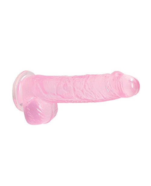 8 Inch Realistic Dildo With Balls