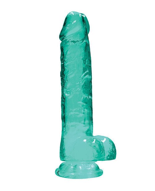 8 Inch Realistic Dildo With Balls