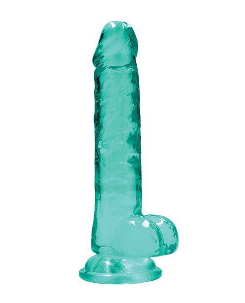 8 Inch Realistic Dildo With Balls