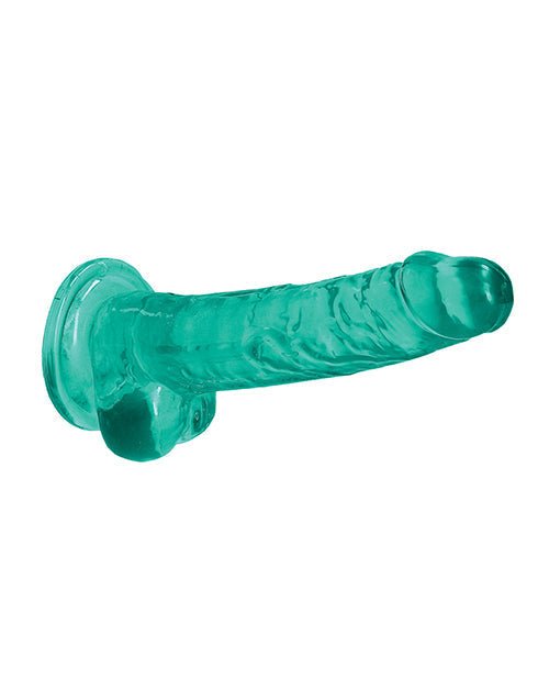 8 Inch Realistic Dildo With Balls