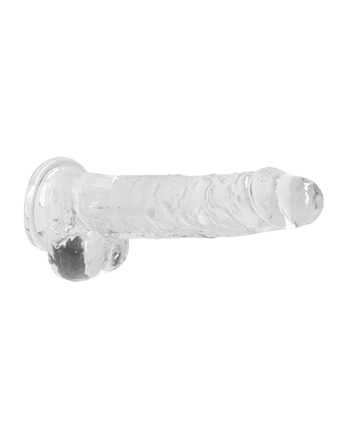 8 Inch Realistic Dildo With Balls