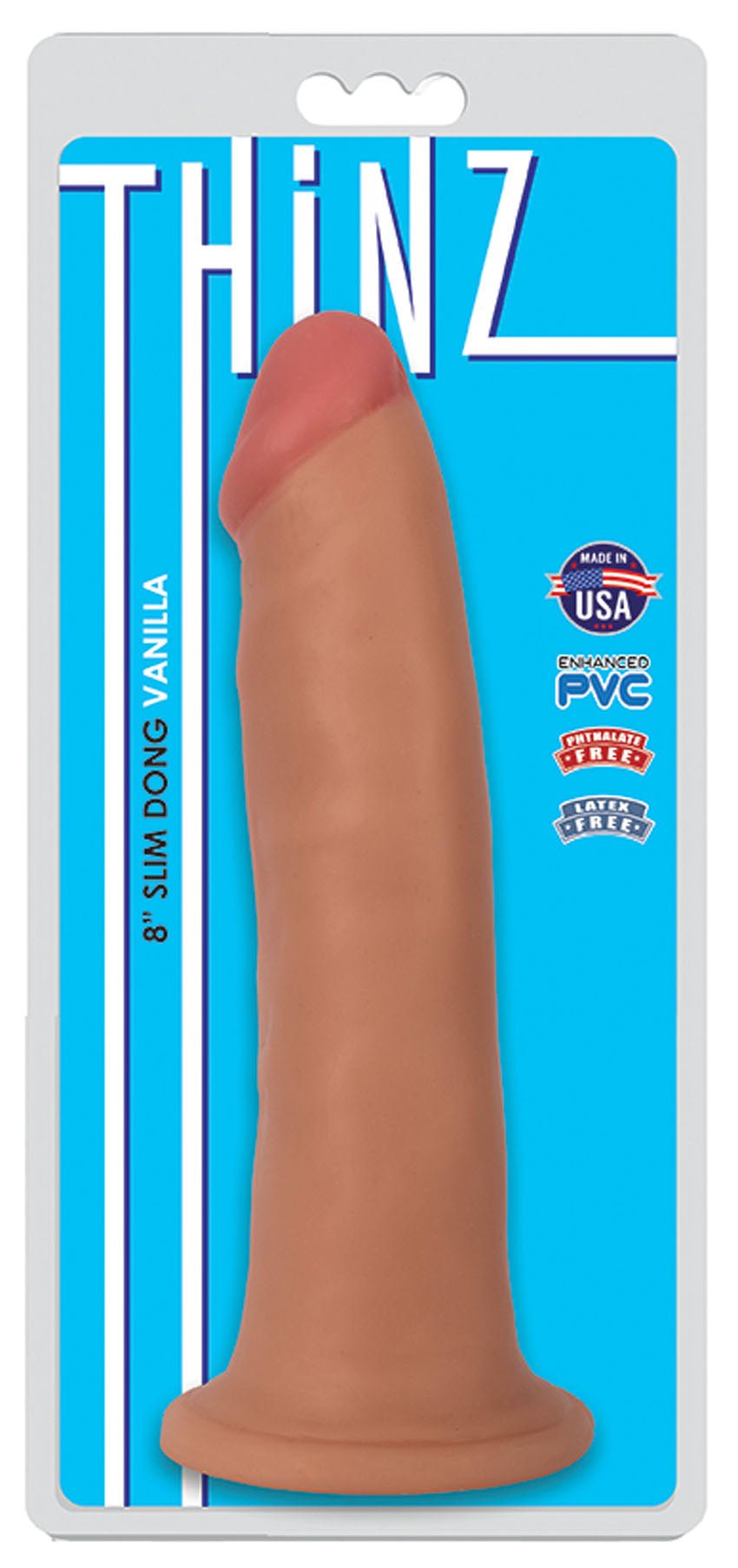 8 Inch Slim Dong - Vanilla