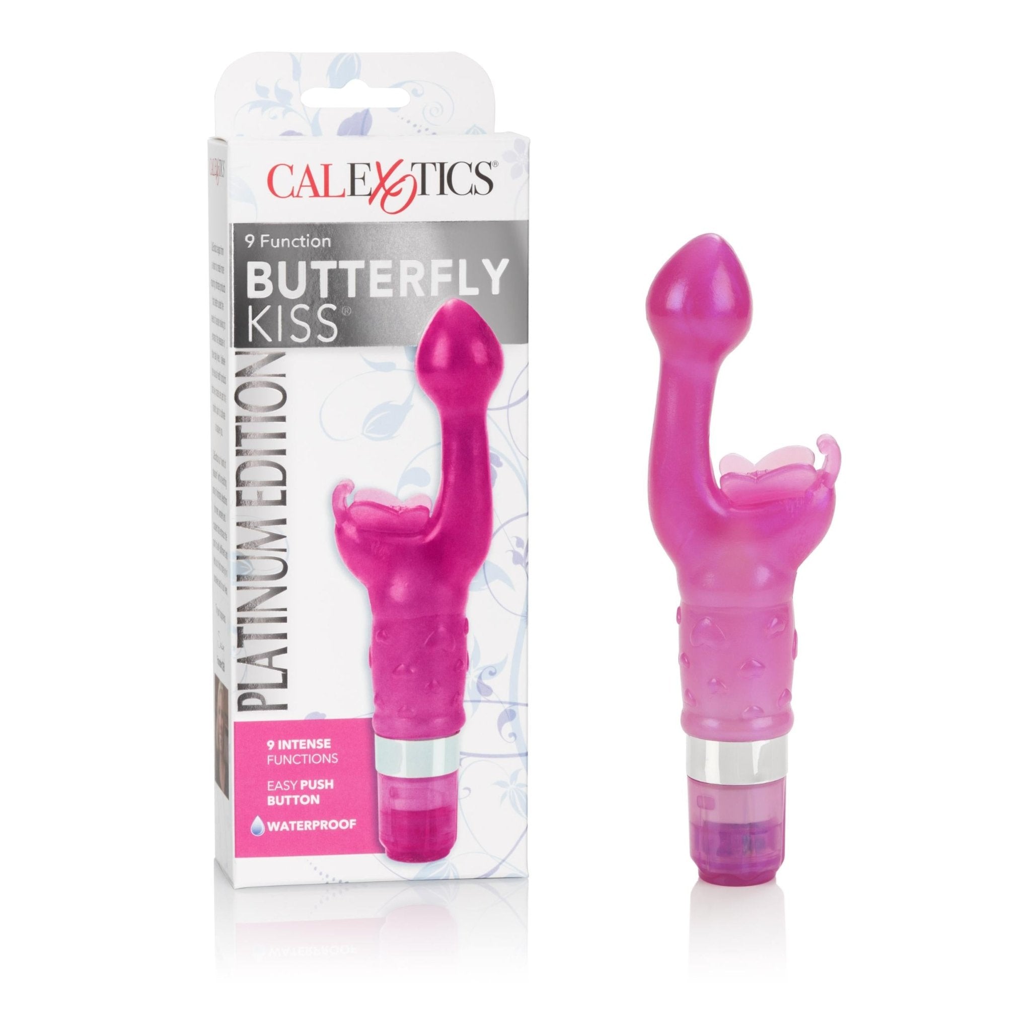 9 Function Butterfly Kiss Vibrator - Platinum Edition