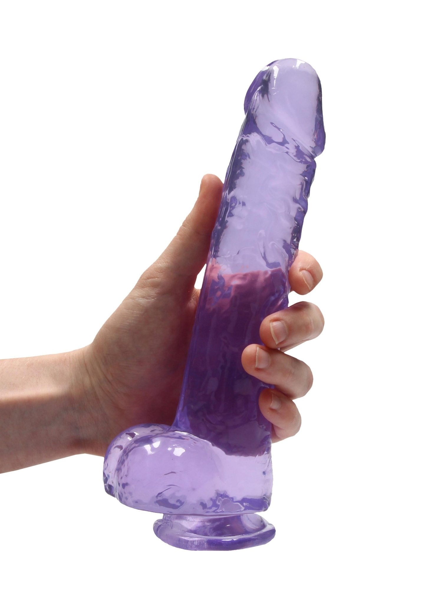 9 Inch Realistic Dildo With Balls