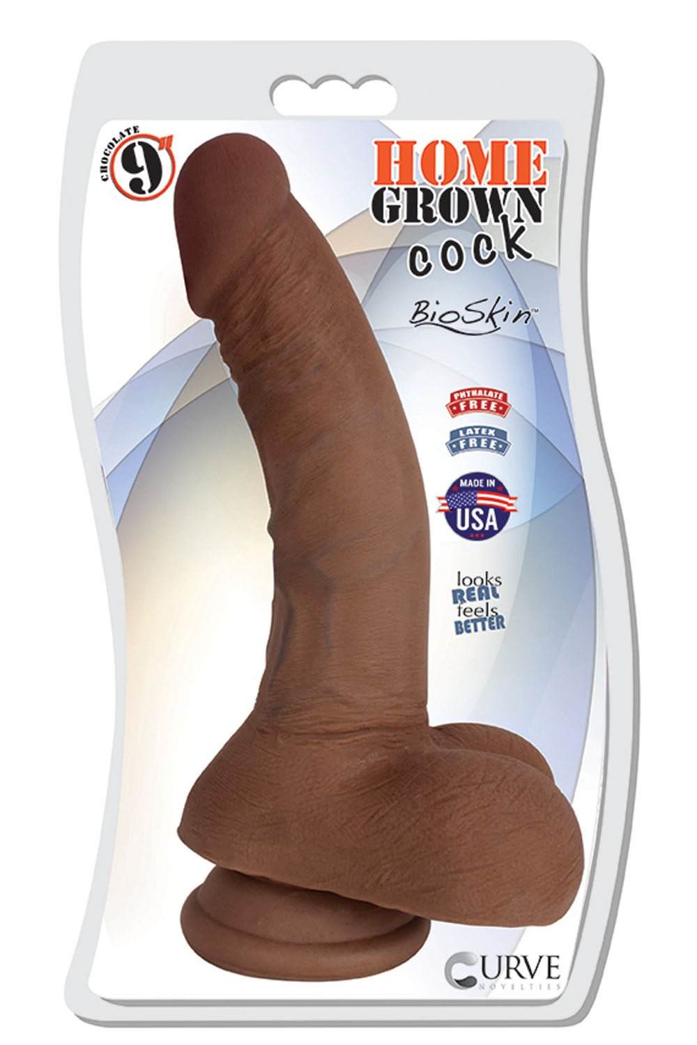 9&quot; Home Grown Cock