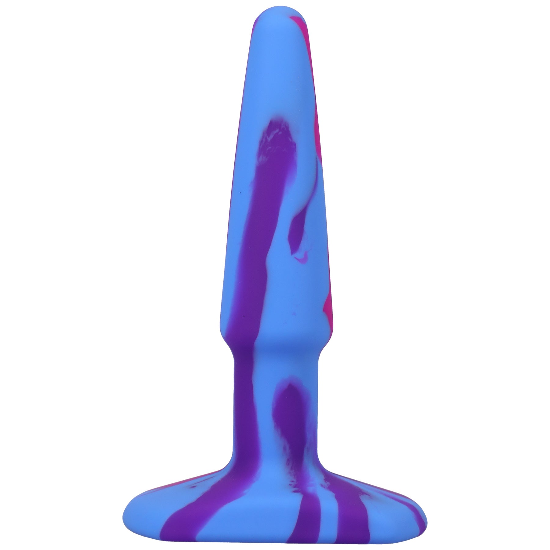 A Play 4" Groovy Silicone Anal Plug