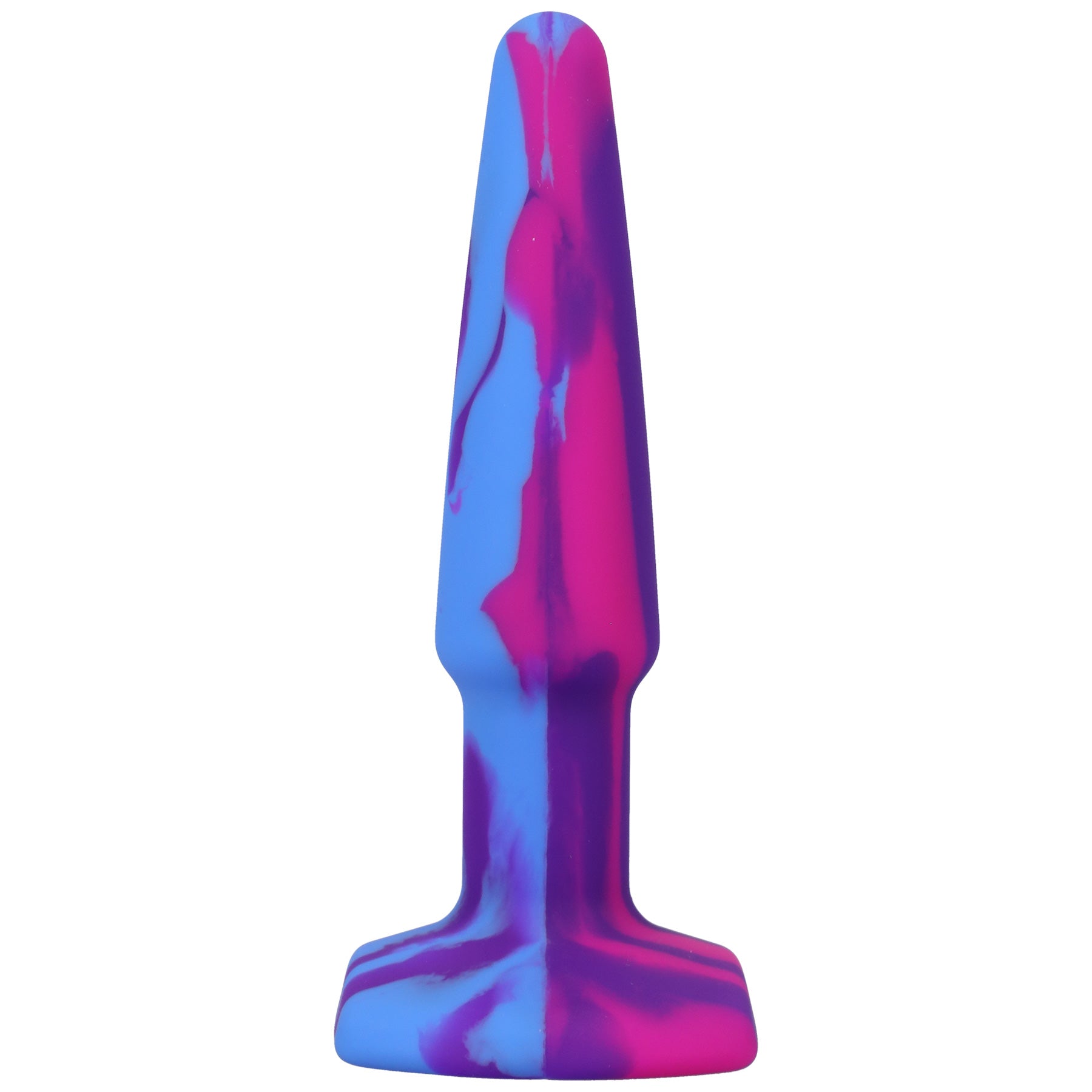 A Play 4" Groovy Silicone Anal Plug