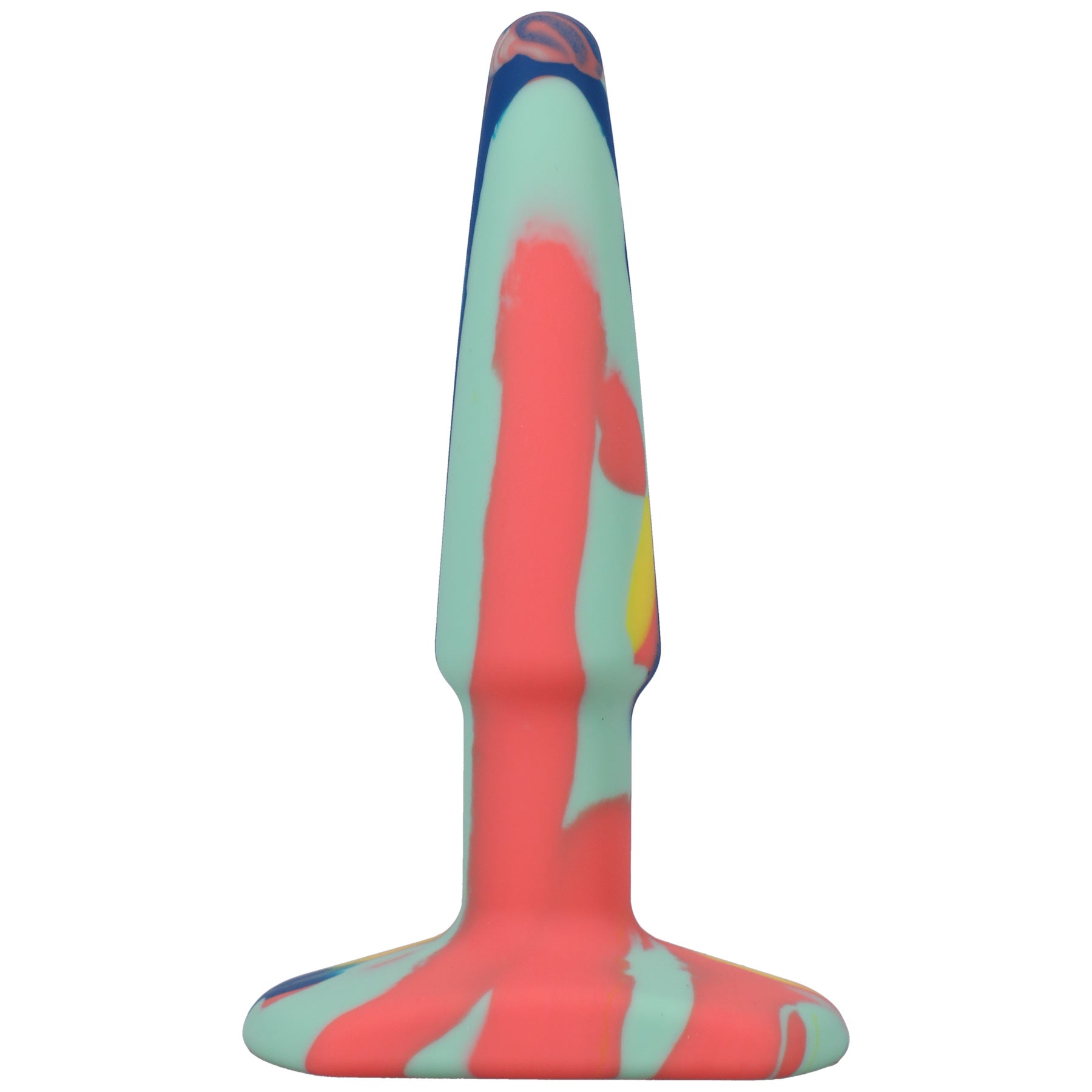 A Play 4" Groovy Silicone Anal Plug