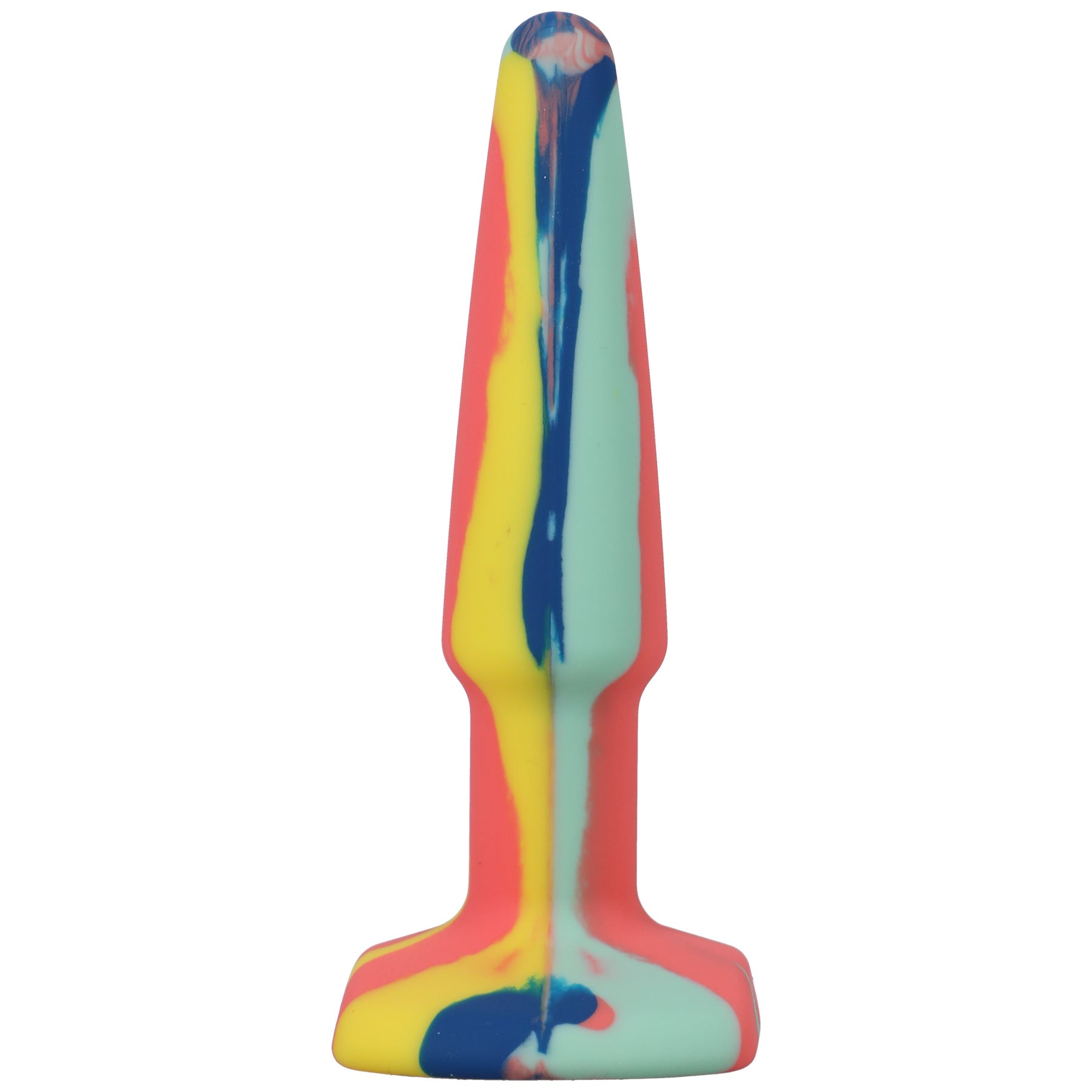 A Play 4" Groovy Silicone Anal Plug