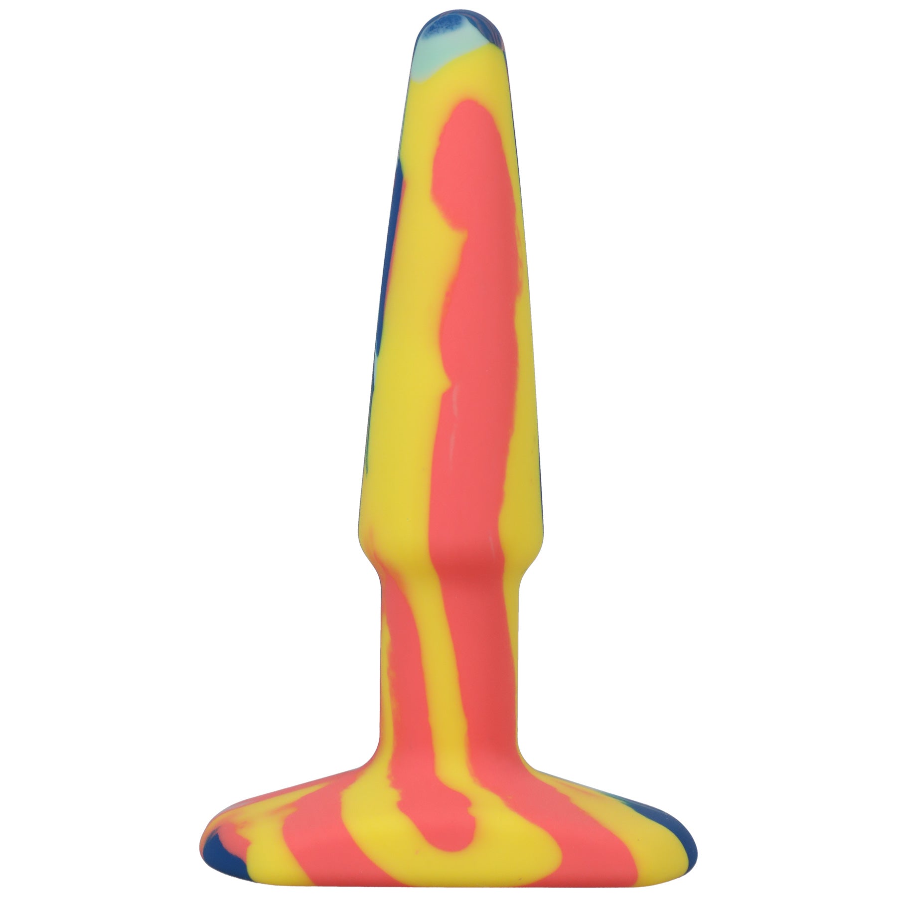 A Play 4" Groovy Silicone Anal Plug