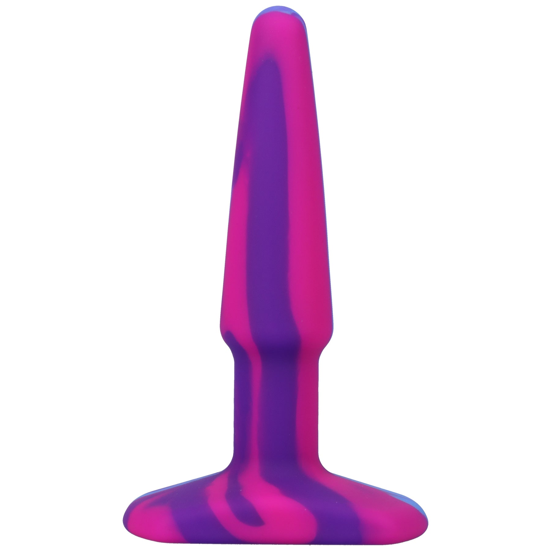 A Play 4" Groovy Silicone Anal Plug