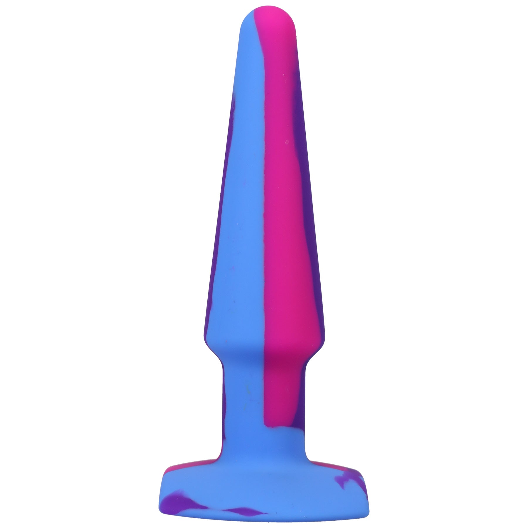 A Play 5" Groovy Silicone Anal Plug