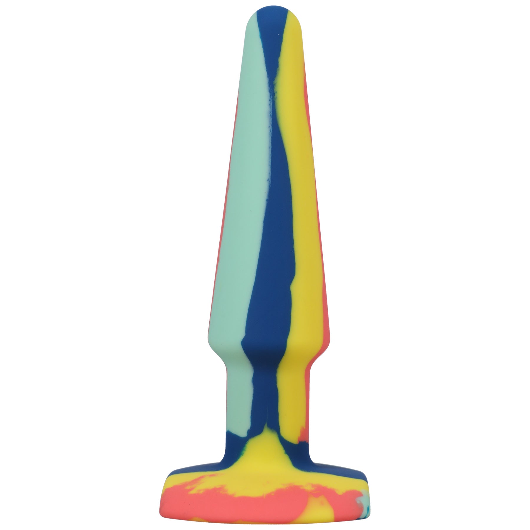 A Play 5" Groovy Silicone Anal Plug