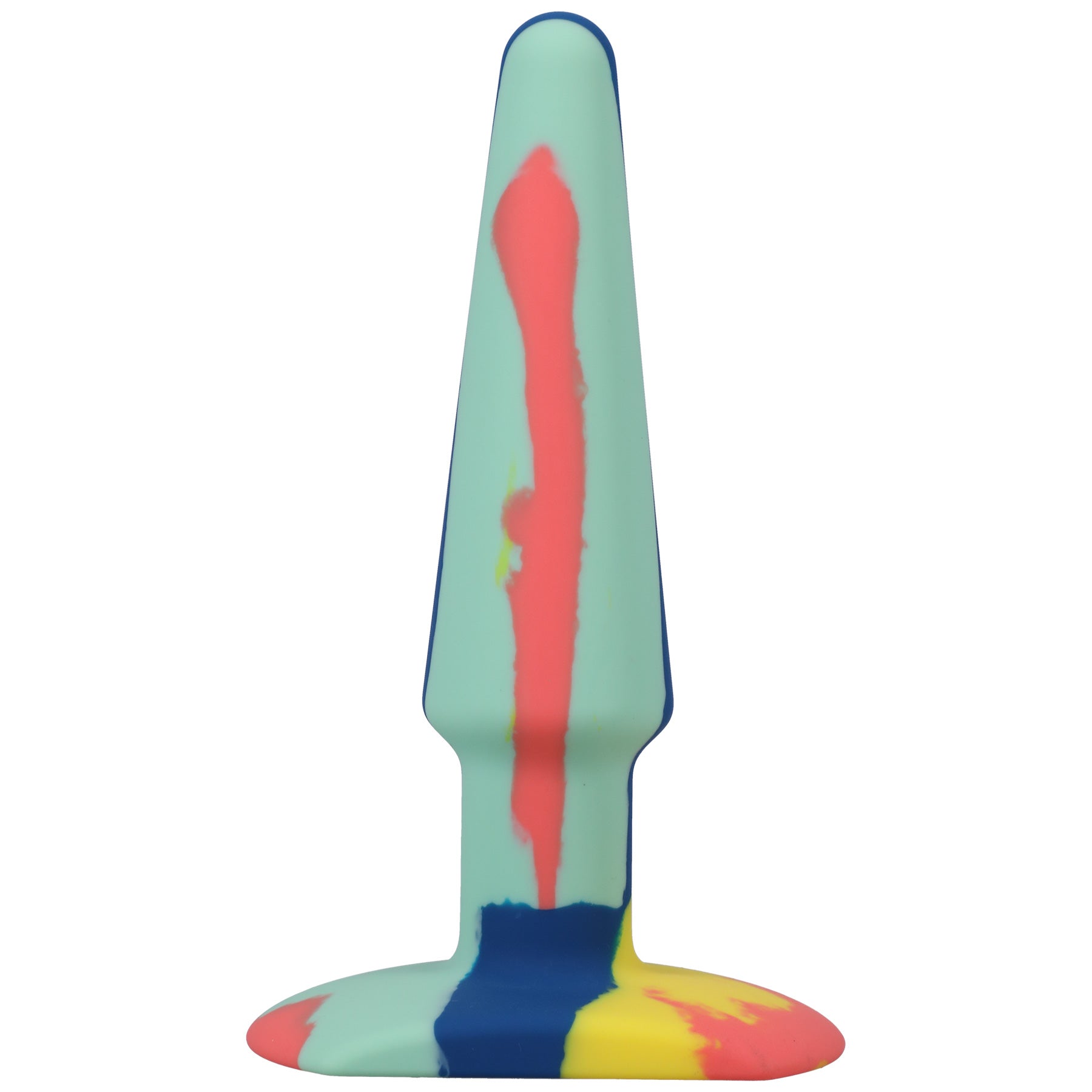 A Play 5" Groovy Silicone Anal Plug