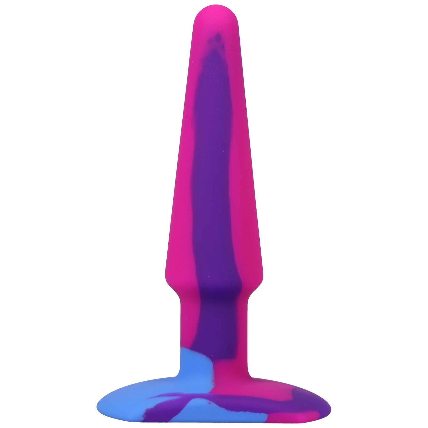 A Play 5" Groovy Silicone Anal Plug