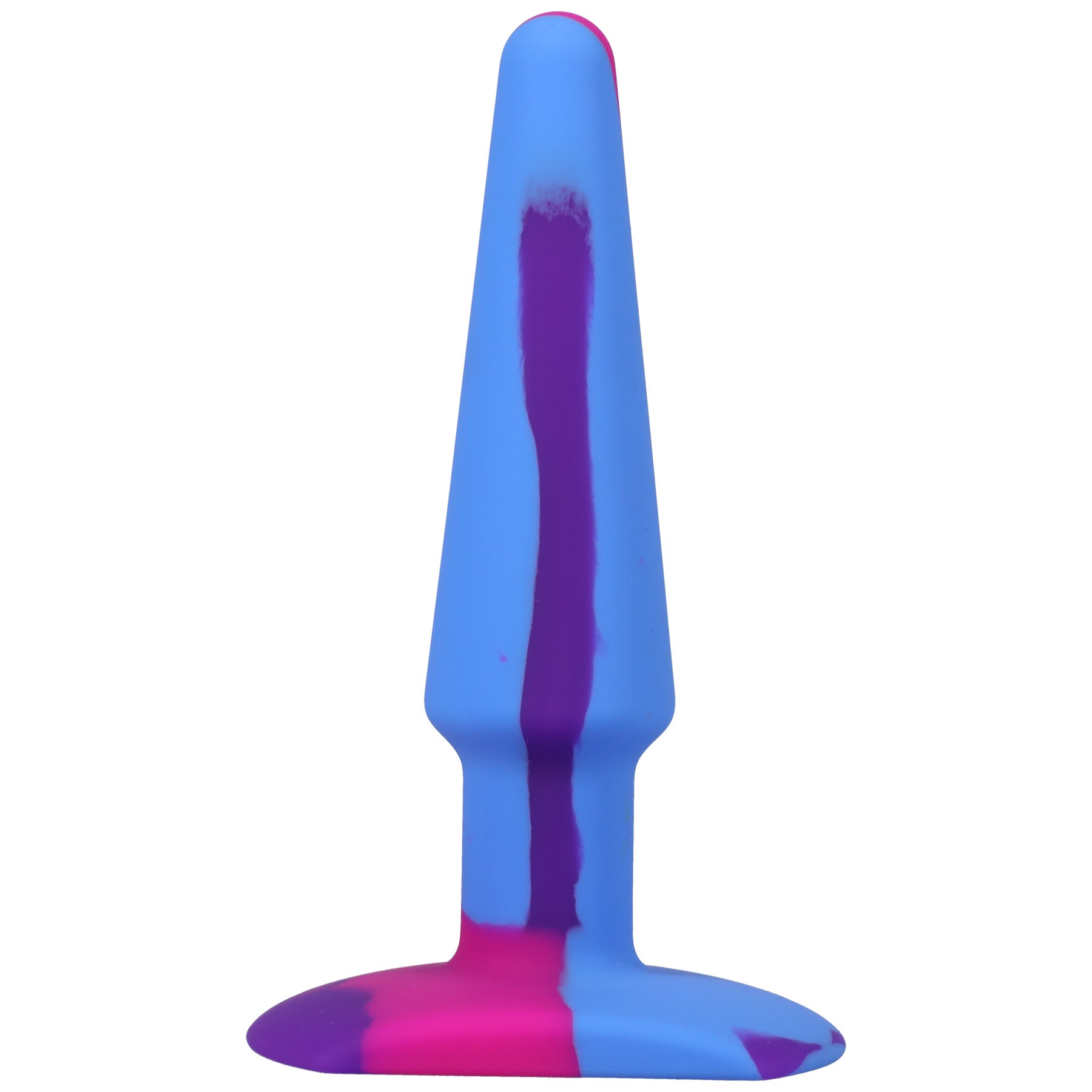 A Play 5" Groovy Silicone Anal Plug