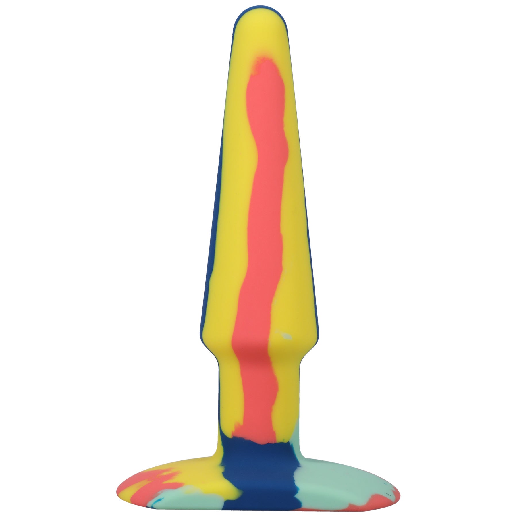 A Play 5" Groovy Silicone Anal Plug