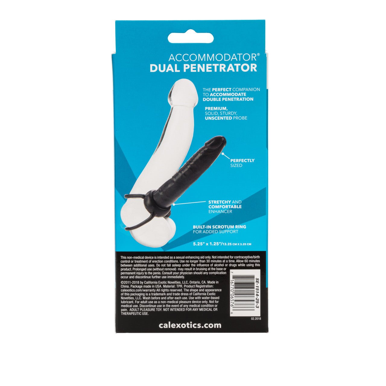 Accomodator Dual Penetrator