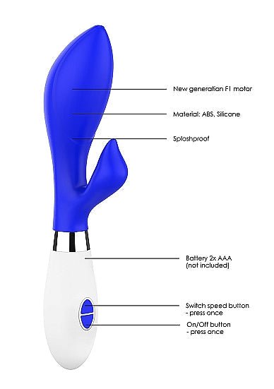 Achelois Ultra Soft Silicone 10 Speeds