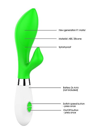 Achelois Ultra Soft Silicone 10 Speeds